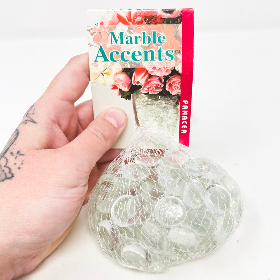 Bag of Glass Cabochons - Accent Gems