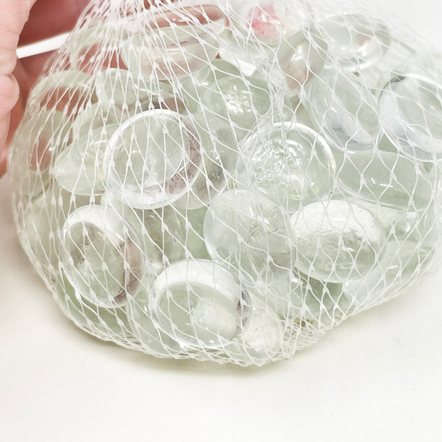 Bag of Glass Cabochons - Accent Gems