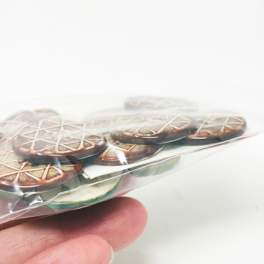 Clay Button Bundle
