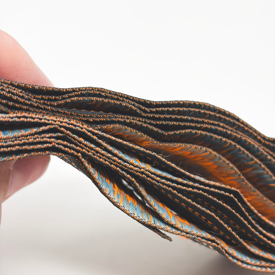 2 Yd Length – Southwest Colors – 2" Woven Jacquard Trim