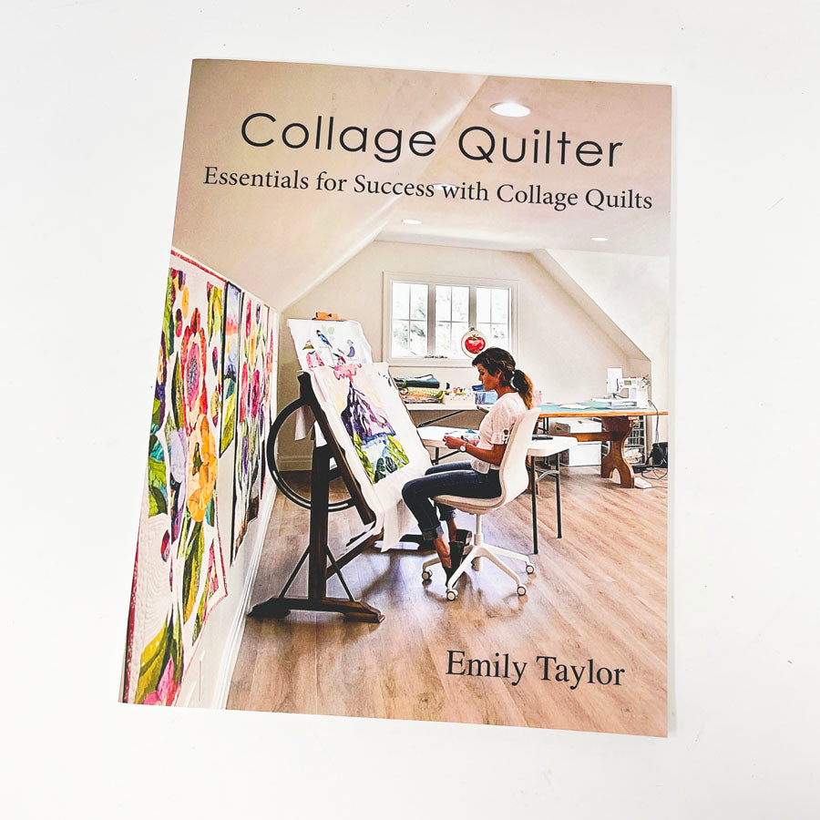 "Collage Quilter by Emily Taylor