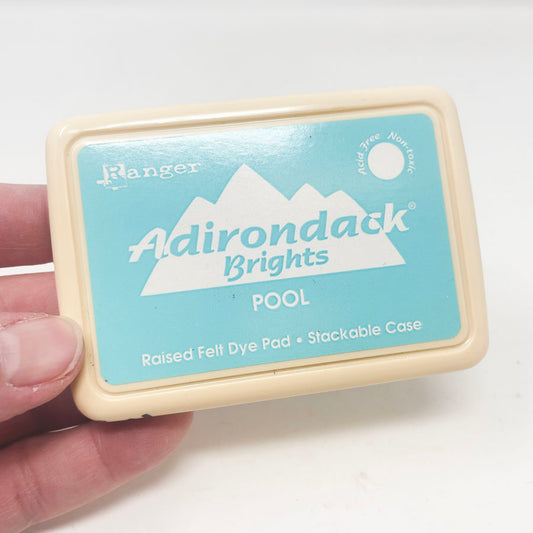 Adirondack Brights Ink Pad - Pool