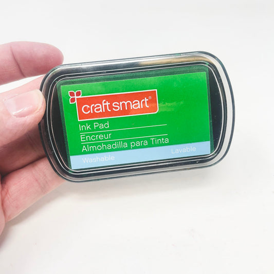 Craftsmart Ink Pad - Kelly Green