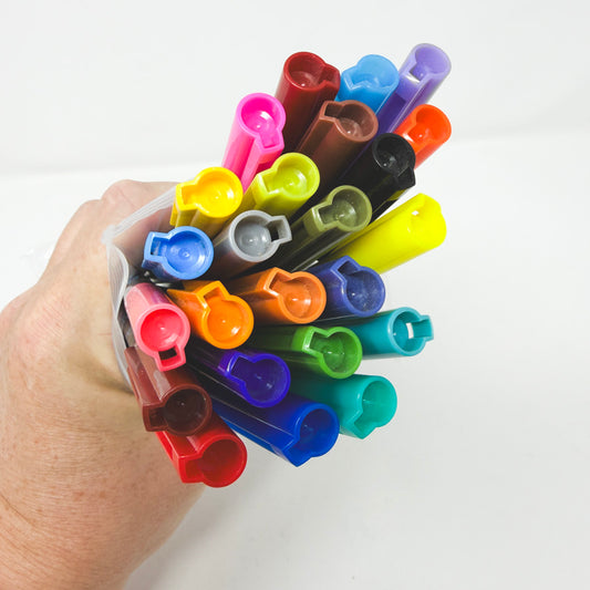 Artist's Loft Dual-Tip Watercolor Marker 24 pc Set