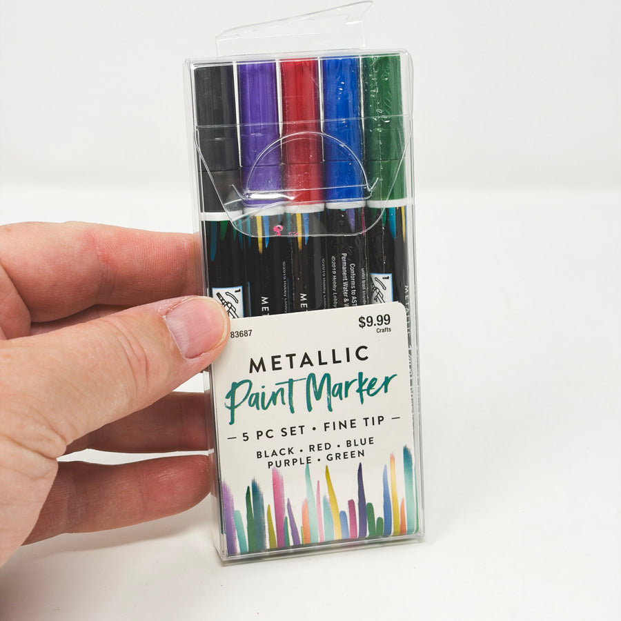 Hobby Lobby Paint Marker Set – Metallic or Brights
