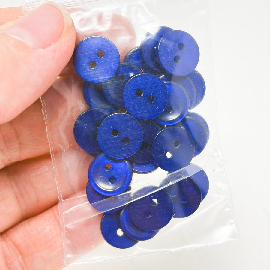 Royal Blue Button Bundle