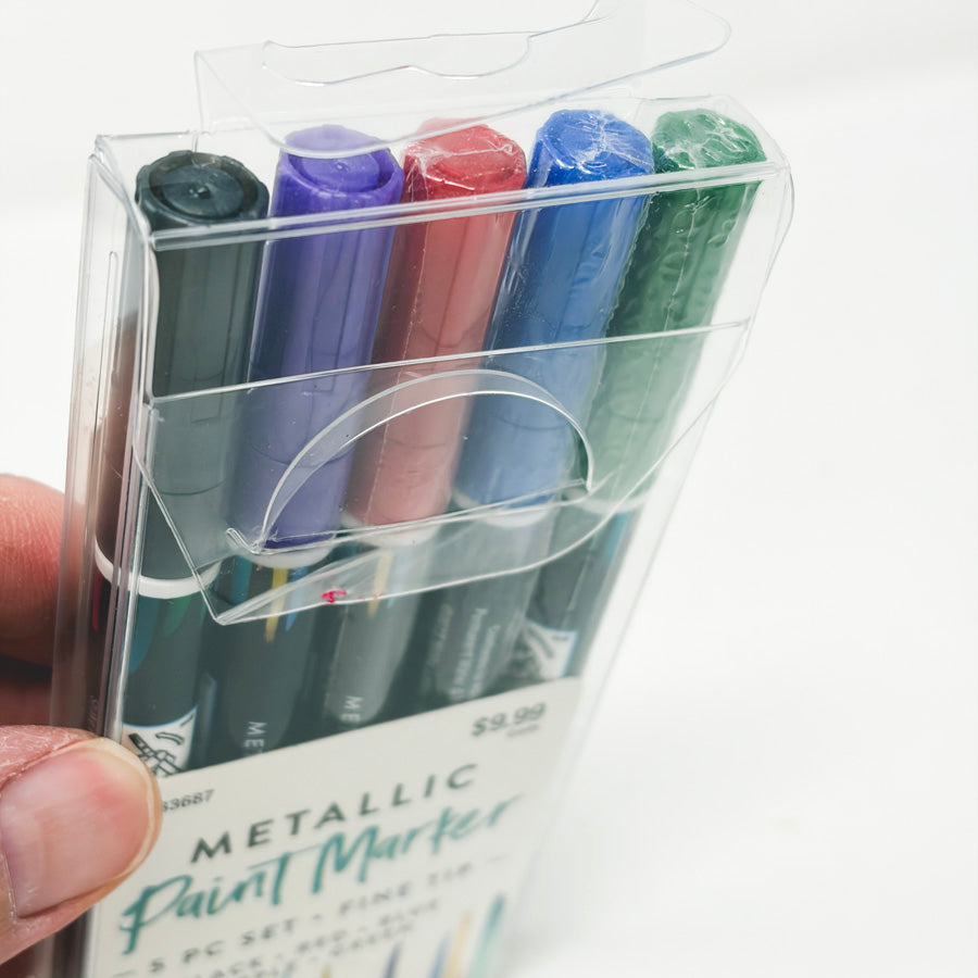 Hobby Lobby Paint Marker Set – Metallic or Brights