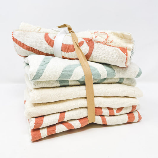 Beachy Terra Cotta – Decorator Fabric Samples