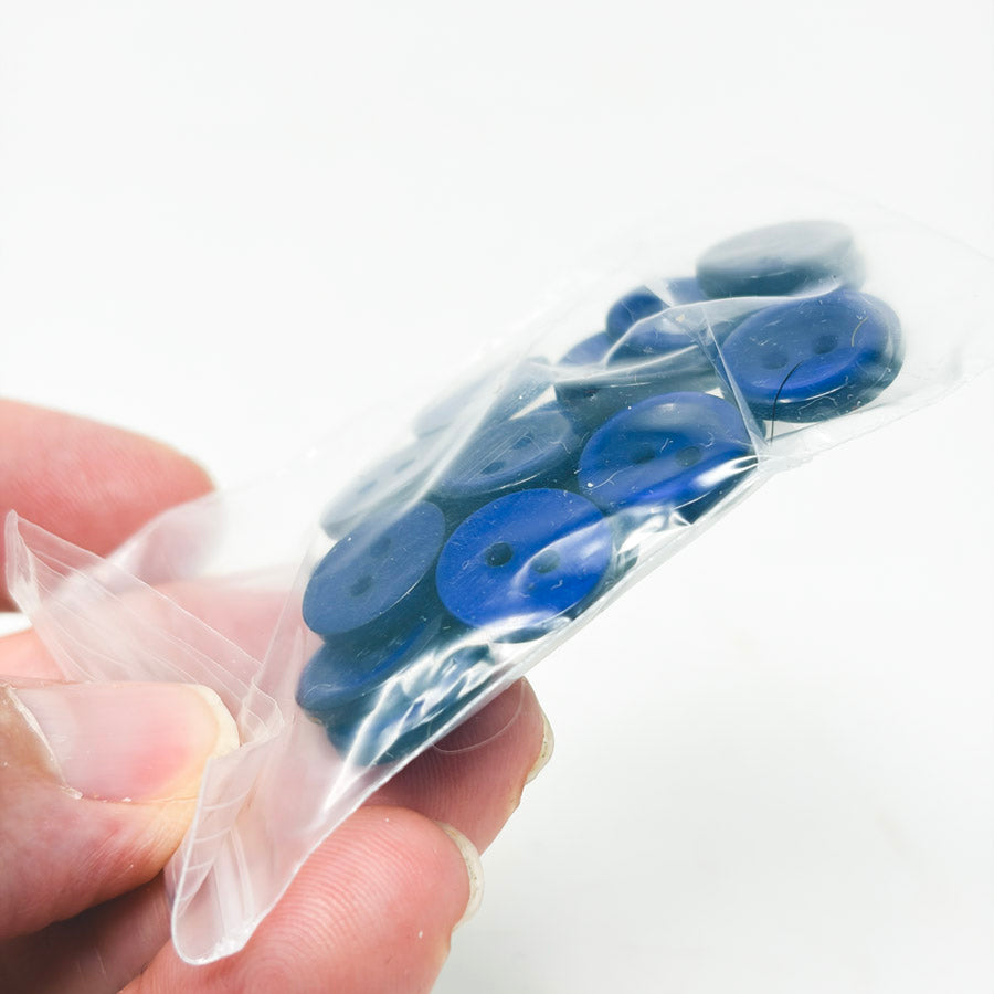Royal Blue Button Bundle