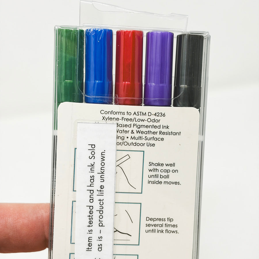 Hobby Lobby Paint Marker Set – Metallic or Brights