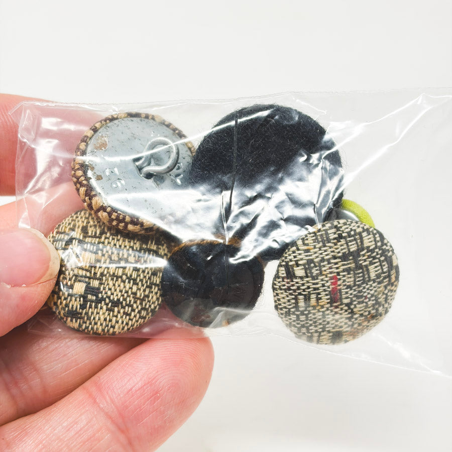 Fabric Covered Button Bundle