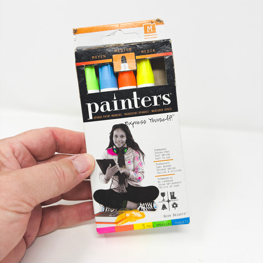 Elmer's Painters Opaque Paint Marker Set (4)