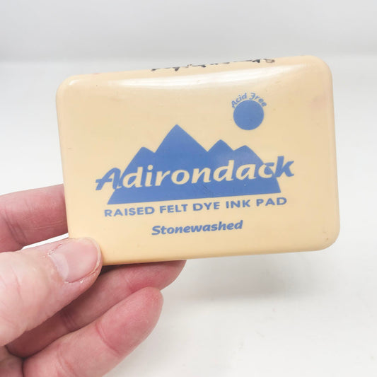 Adirondack Ink Pad - Stonewashed