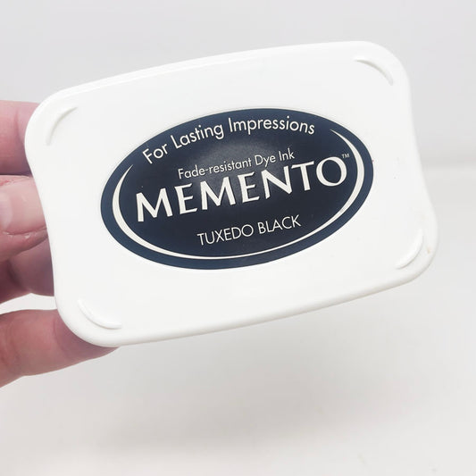 Memento Ink Pad - Tuxedo Black