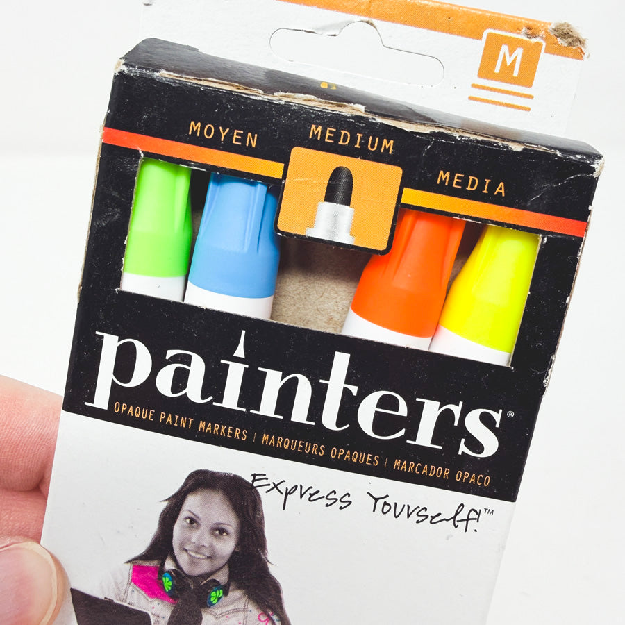 Elmer's Painters Opaque Paint Marker Set (4)