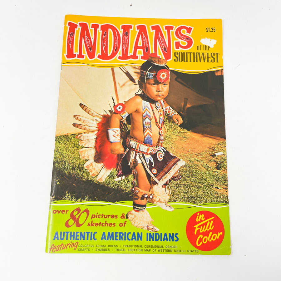 "Indians of the Southwest" Vintage Booklet