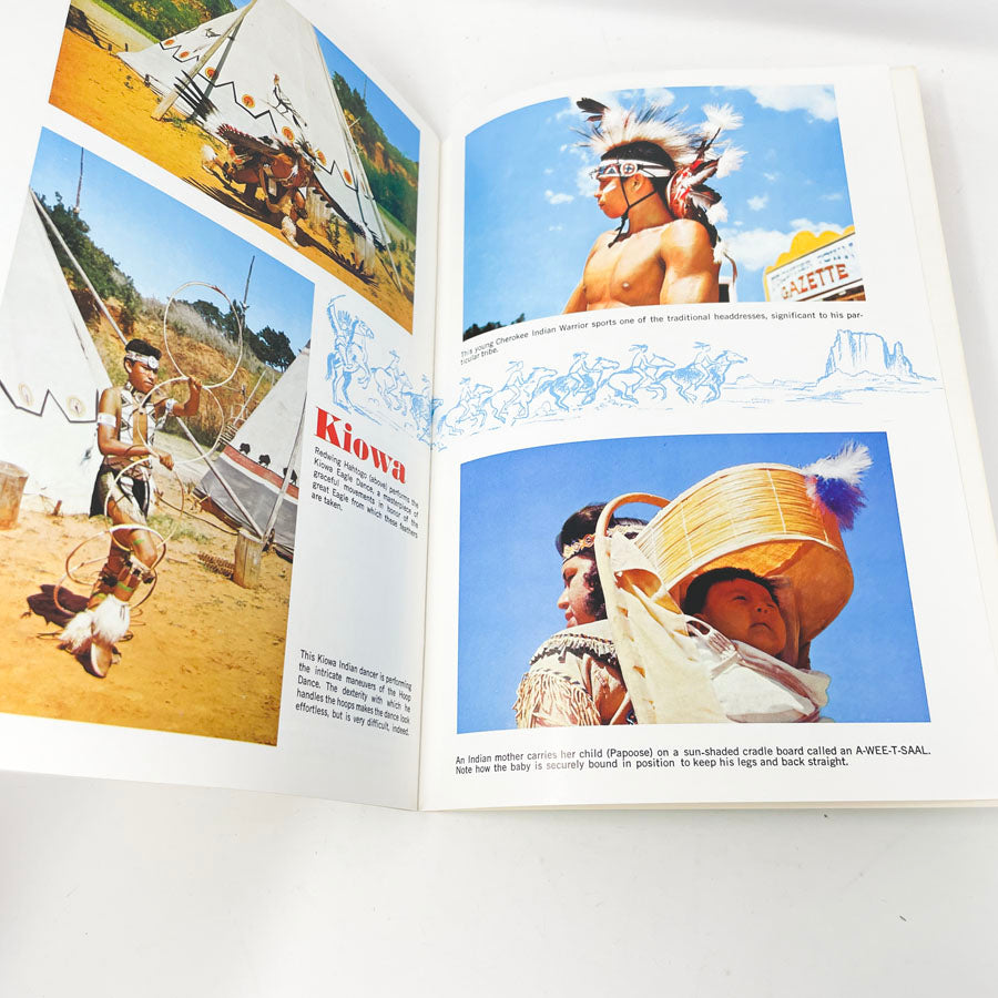 "Indians of the Southwest" Vintage Booklet