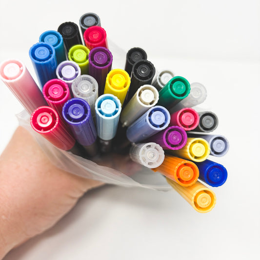 Tombow Dual Brush Pen Art Marker 30 pc Set with Blender
