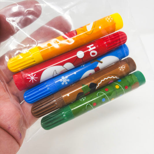 Kids Marker Set - Christmas Theme