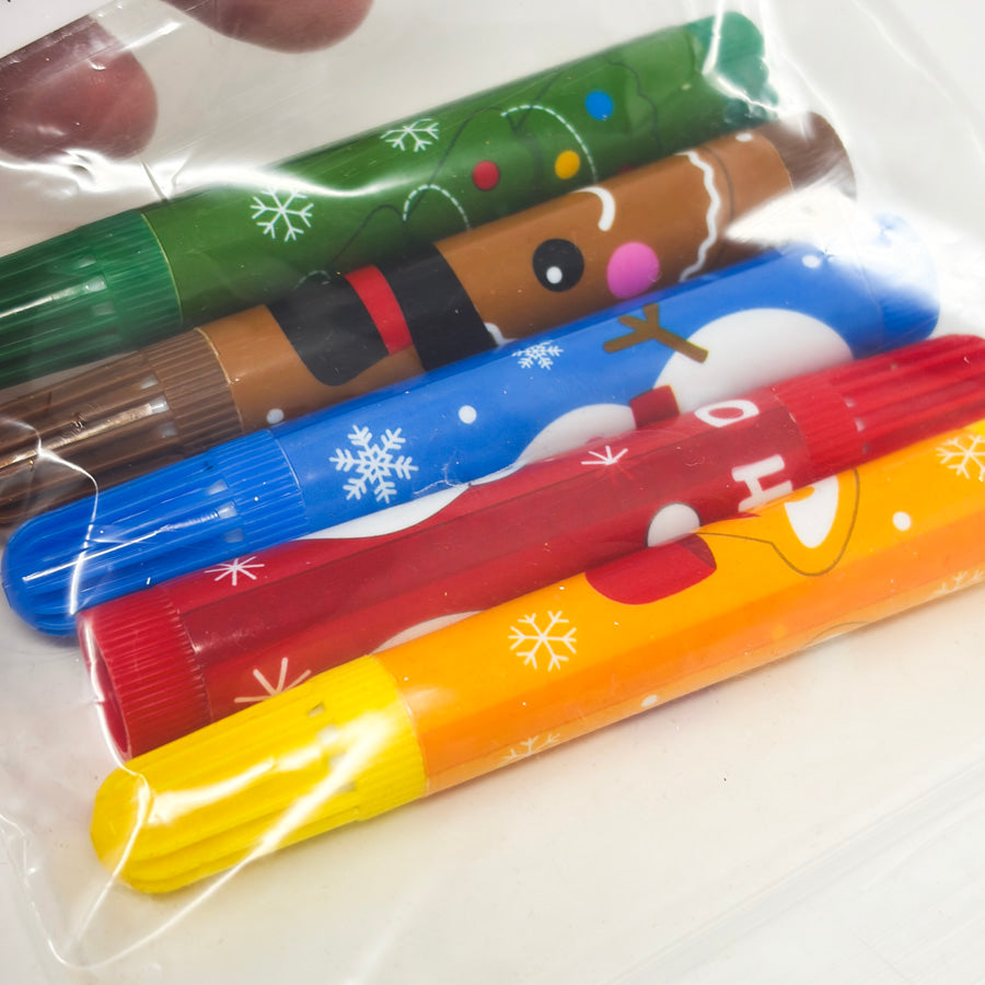Kids Marker Set - Christmas Theme