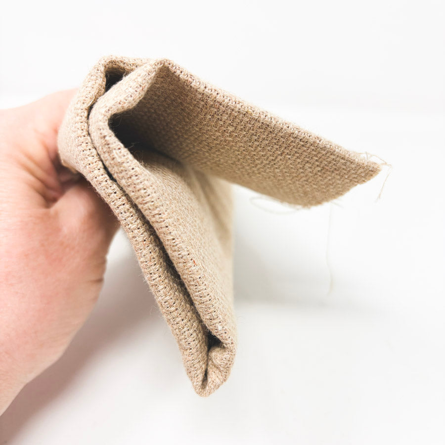 Soft Kraft Brown Aida – appx 16 Count – 29" x 16"