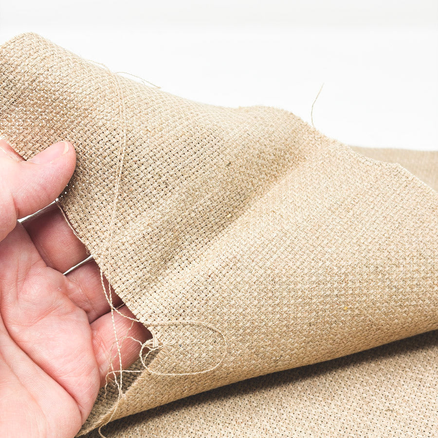 Soft Kraft Brown Aida – appx 16 Count – 29" x 16"