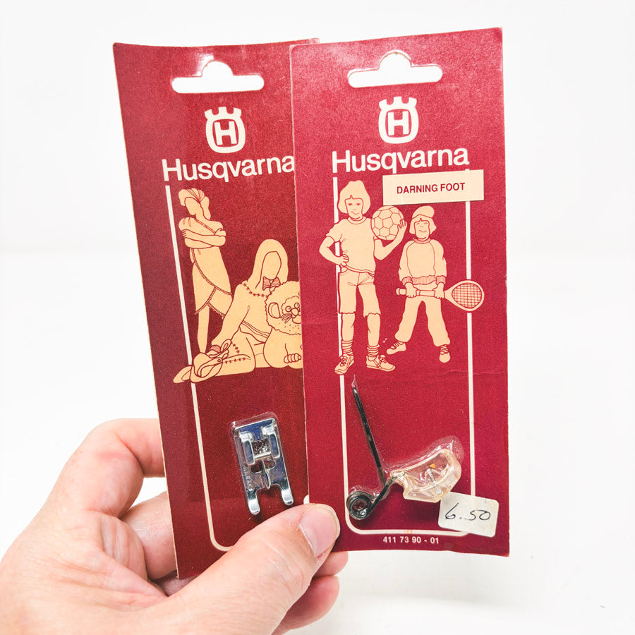 Vintage Husqvarna Sewing Machine Feet