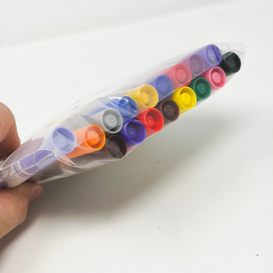 17 Asst. Broad Line Kids Markers