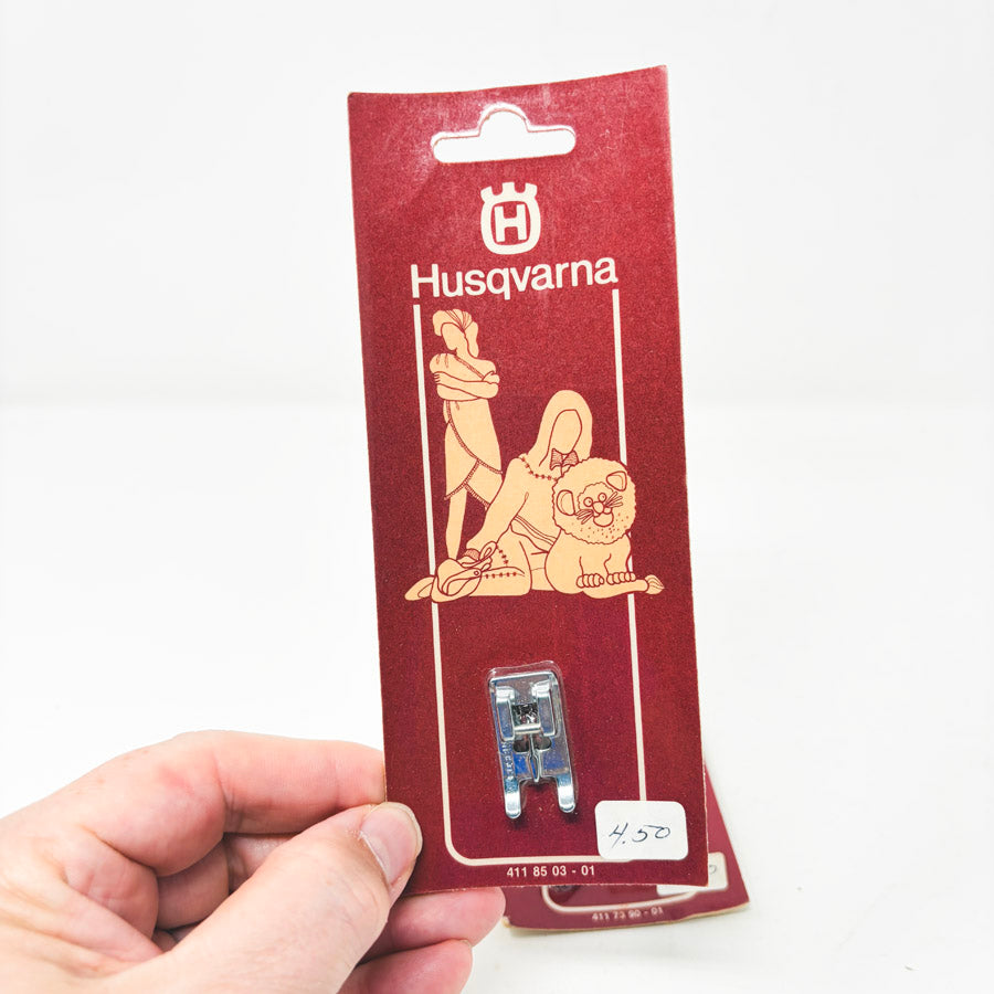 Vintage Husqvarna Sewing Machine Feet