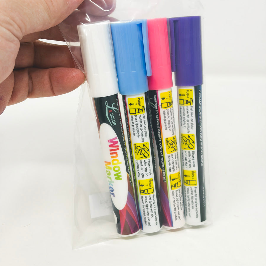 Le Color Window Markers (4)
