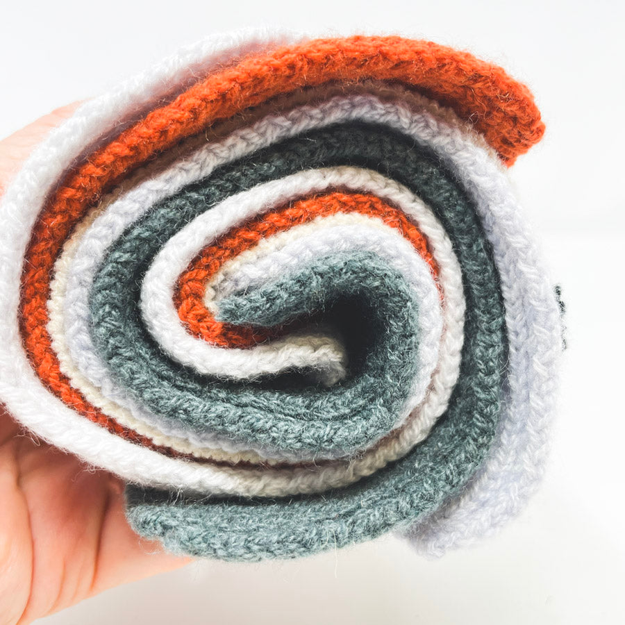 Fuzzy Knits – Decorator Fabric Samples