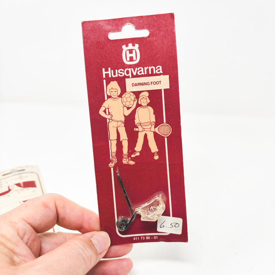 Vintage Husqvarna Sewing Machine Feet