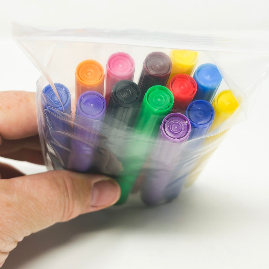 13 Piece Marker Set for Kids