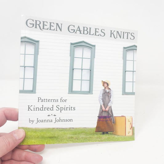 Green Gables Knits Book