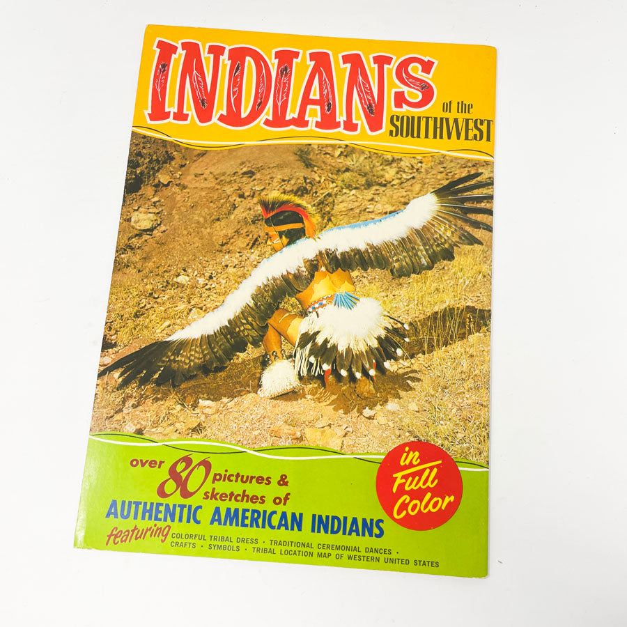 "Indians of the Southwest" Vintage Booklet