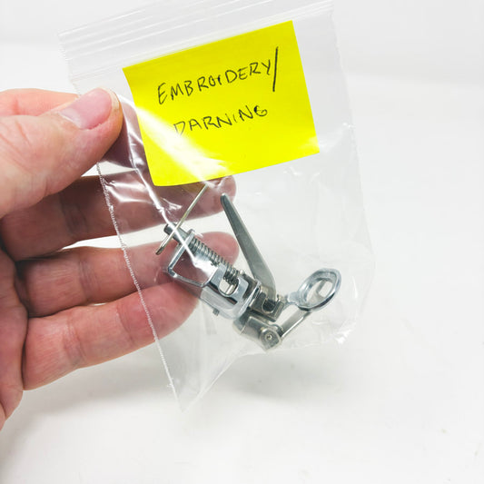 Unmarked Darning and Embroidery Presser Foot