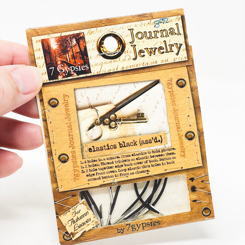 7 Gypsies Journal Jewelry