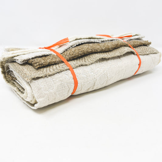 Nubby Neutrals – Decorator Fabric Samples