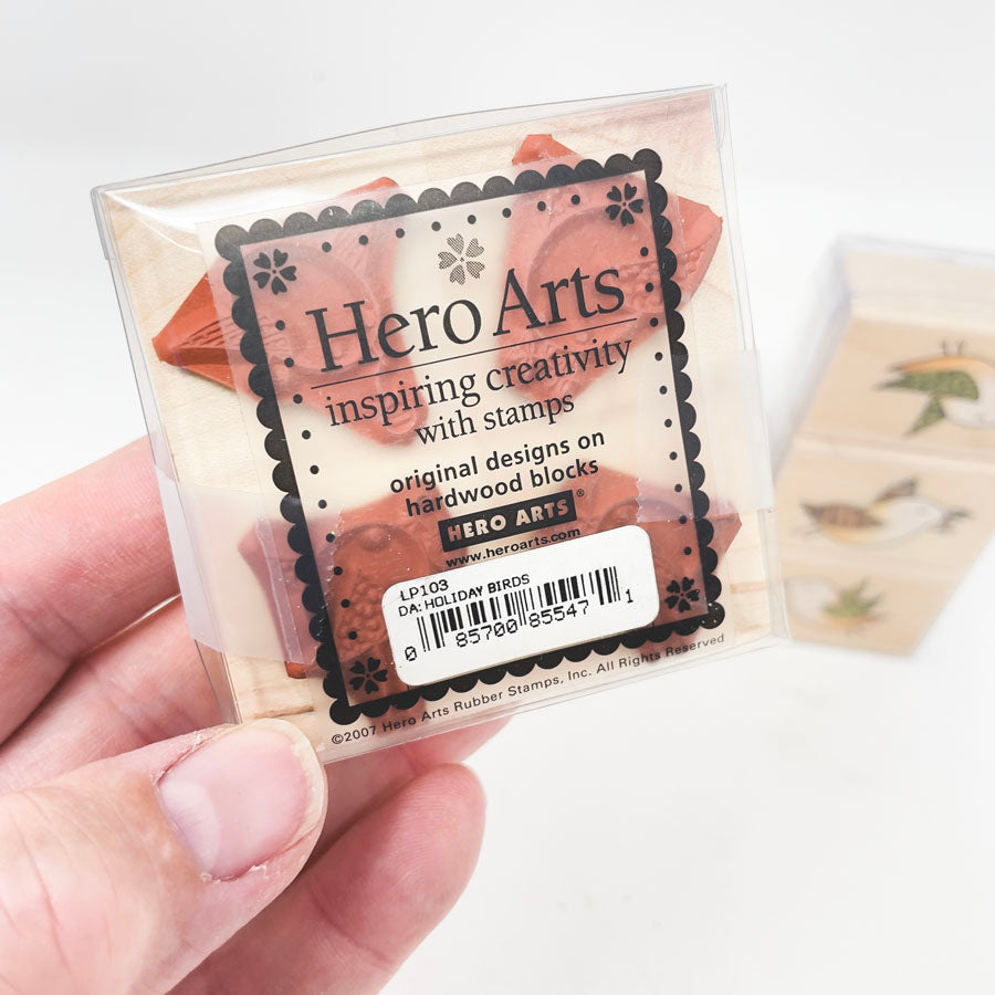 Bird Stamp Sets - Hero Arts