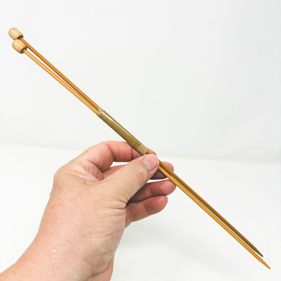 Clover Takumi Single Point Bamboo Knitting Needles