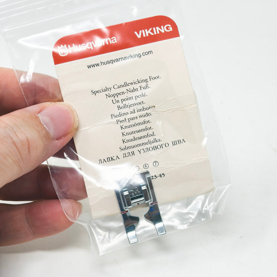 Husqvarna Viking Candlewicking Presser Foot (4131623-45)