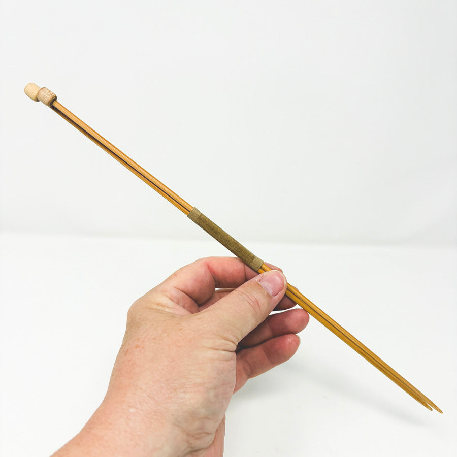Clover Takumi Single Point Bamboo Knitting Needles