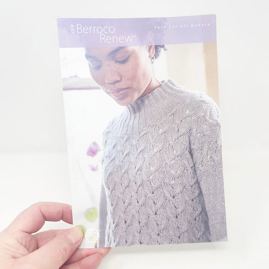 Berroco Renew Pattern Book #437