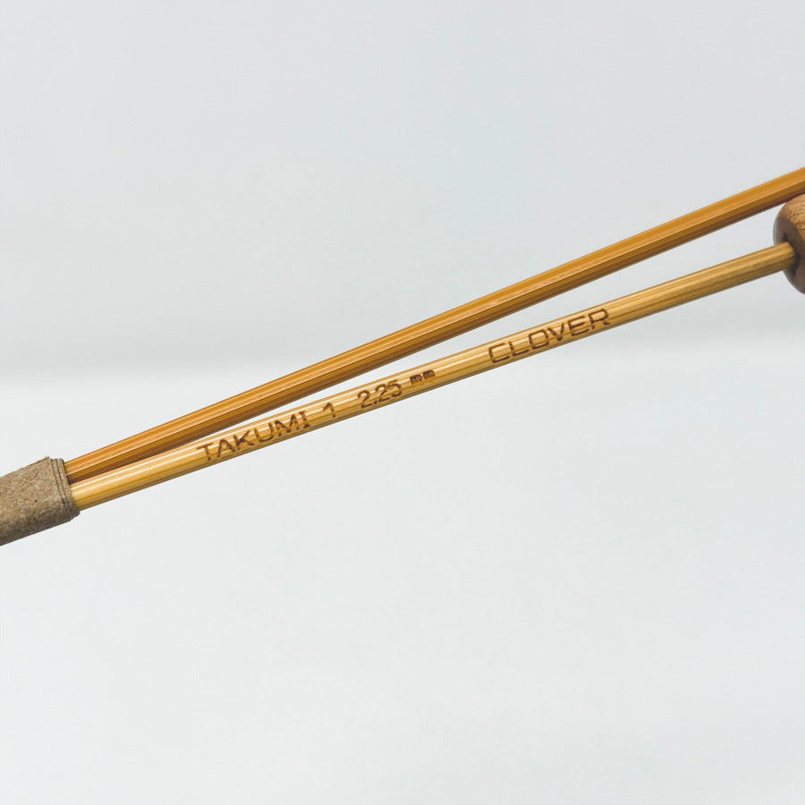 Clover Takumi Single Point Bamboo Knitting Needles
