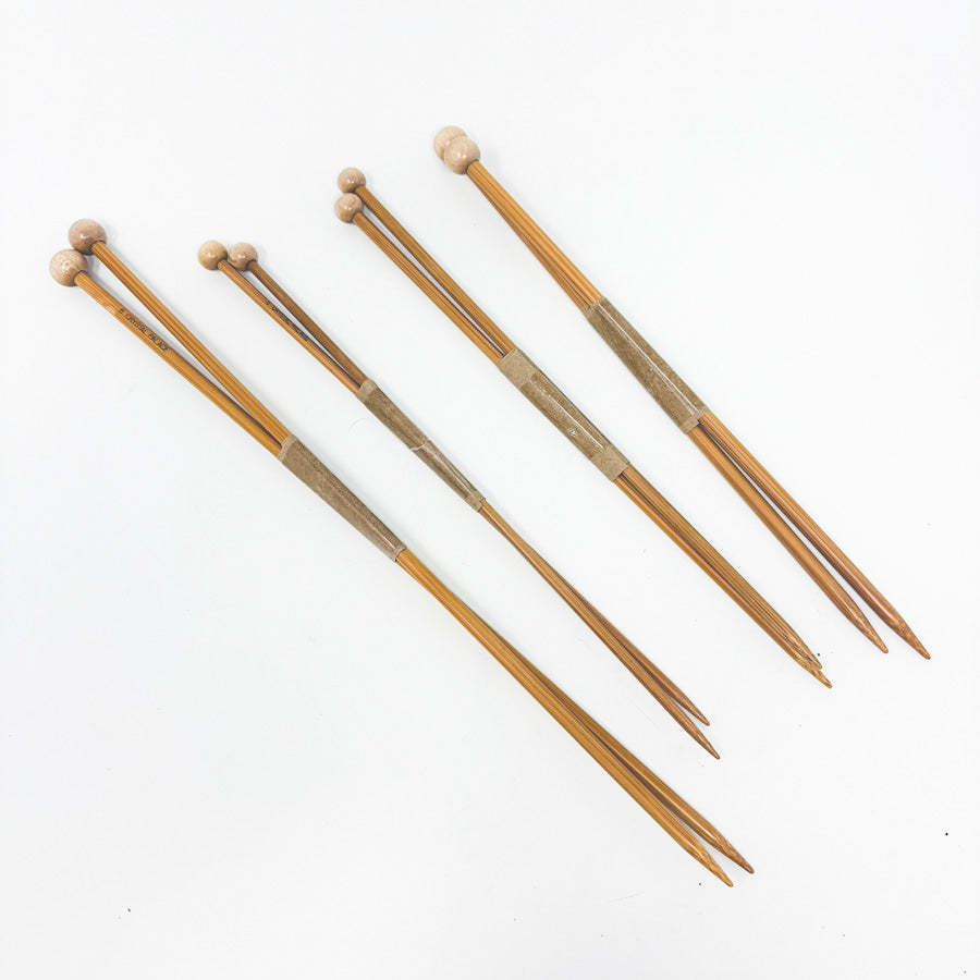 Crystal Palace Single Point Bamboo Knitting Needles