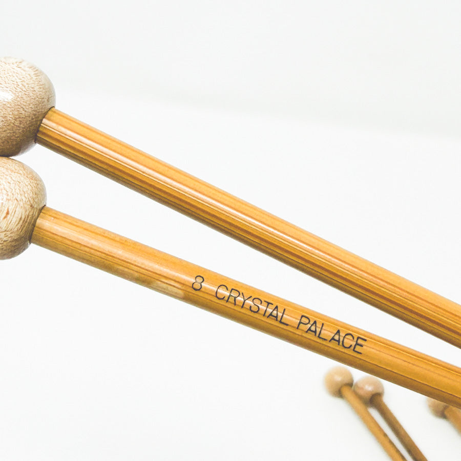 Crystal Palace Single Point Bamboo Knitting Needles