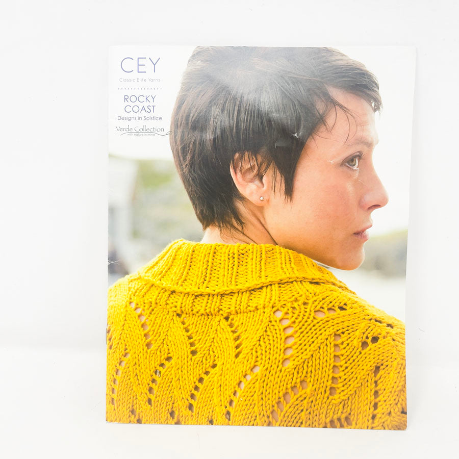 CEY Rocky Coast Pattern Book