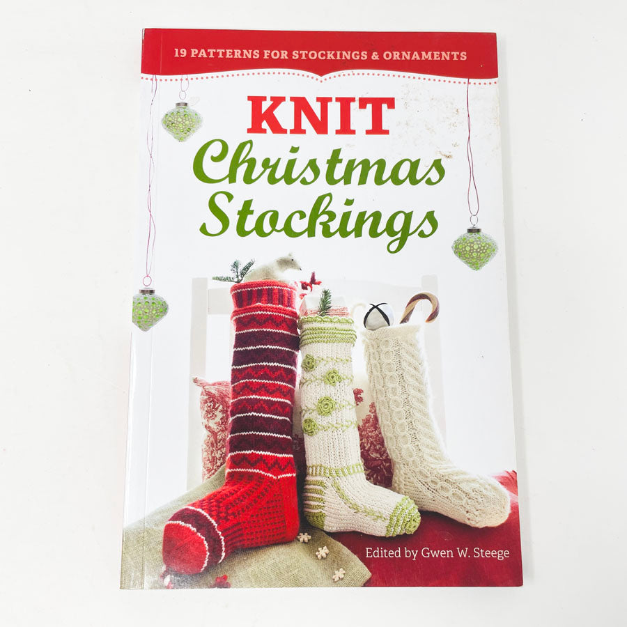 "Knit Christmas Stockings"