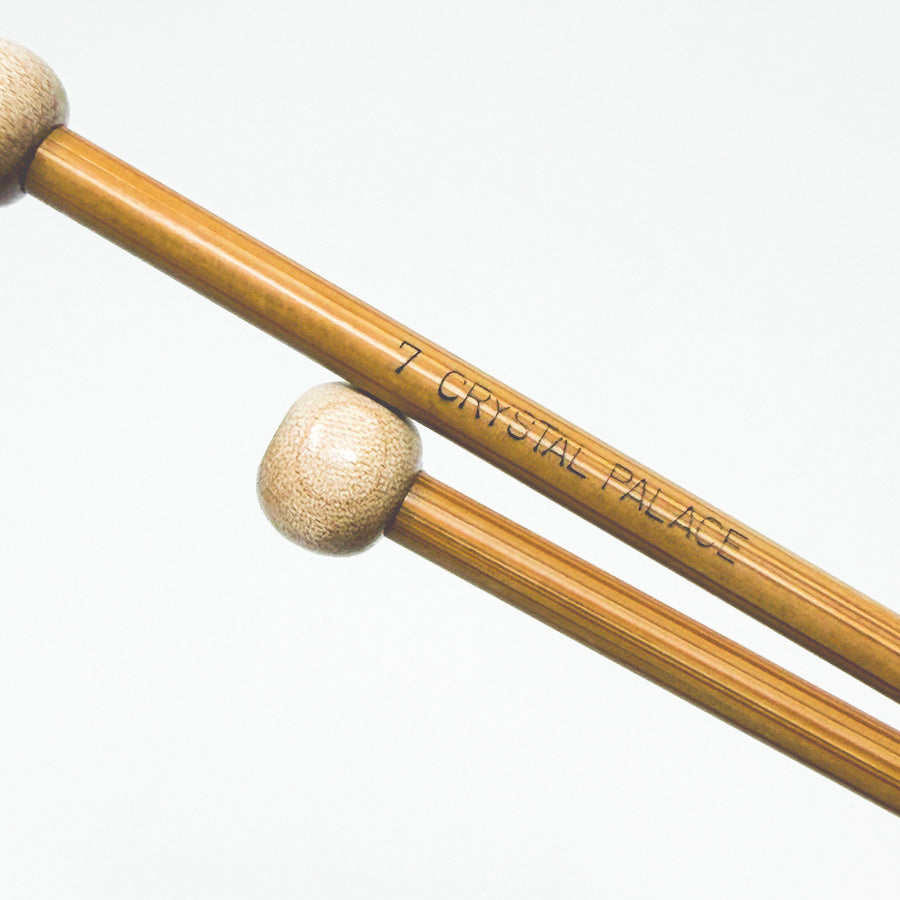 Crystal Palace Single Point Bamboo Knitting Needles