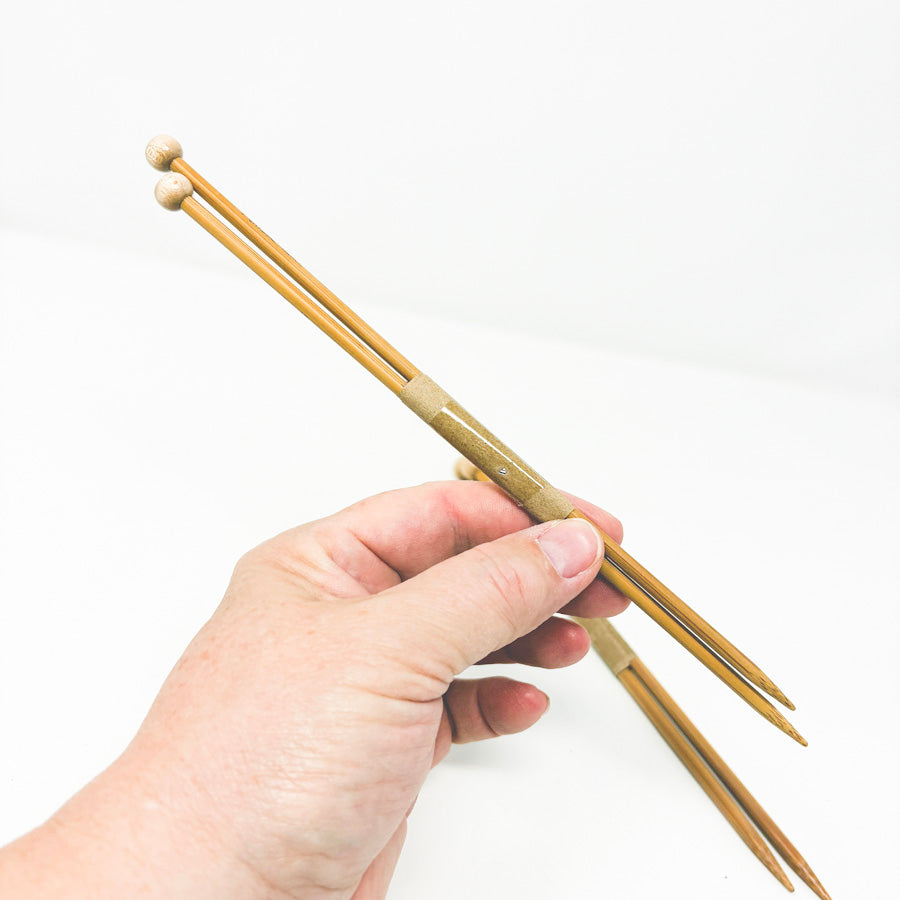 Crystal Palace Single Point Bamboo Knitting Needles
